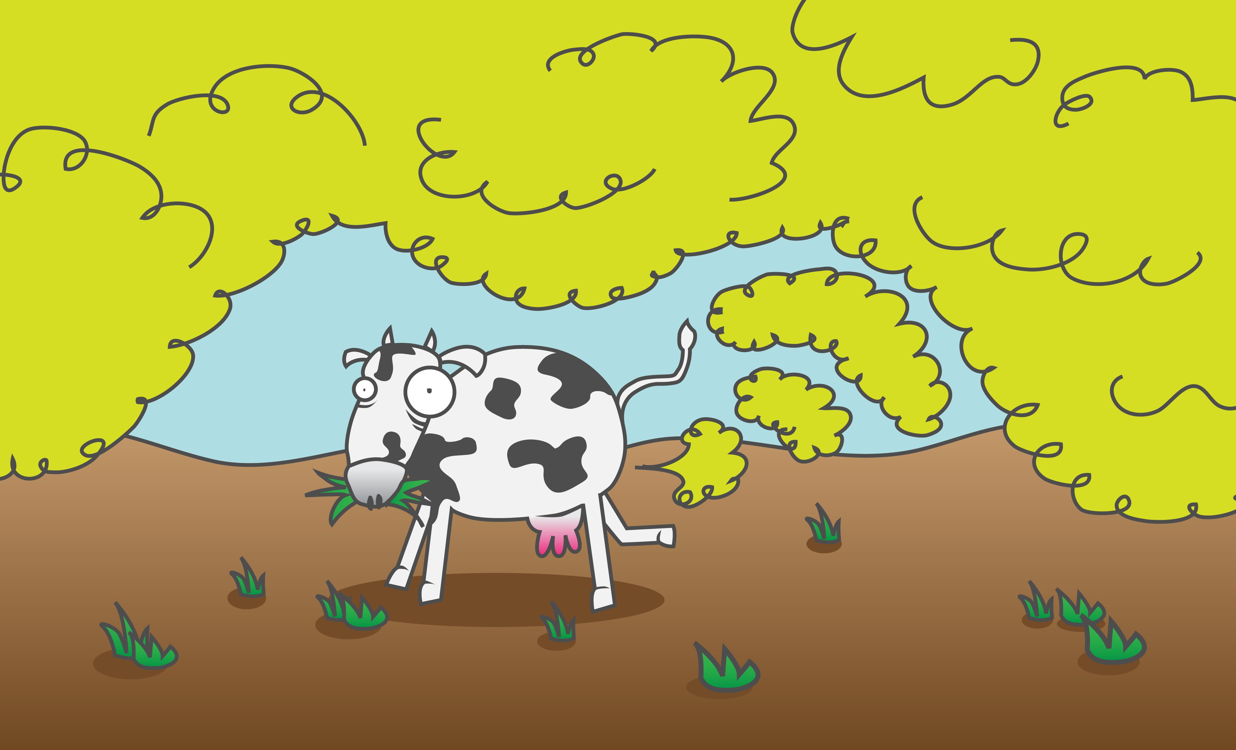 Cow Farts