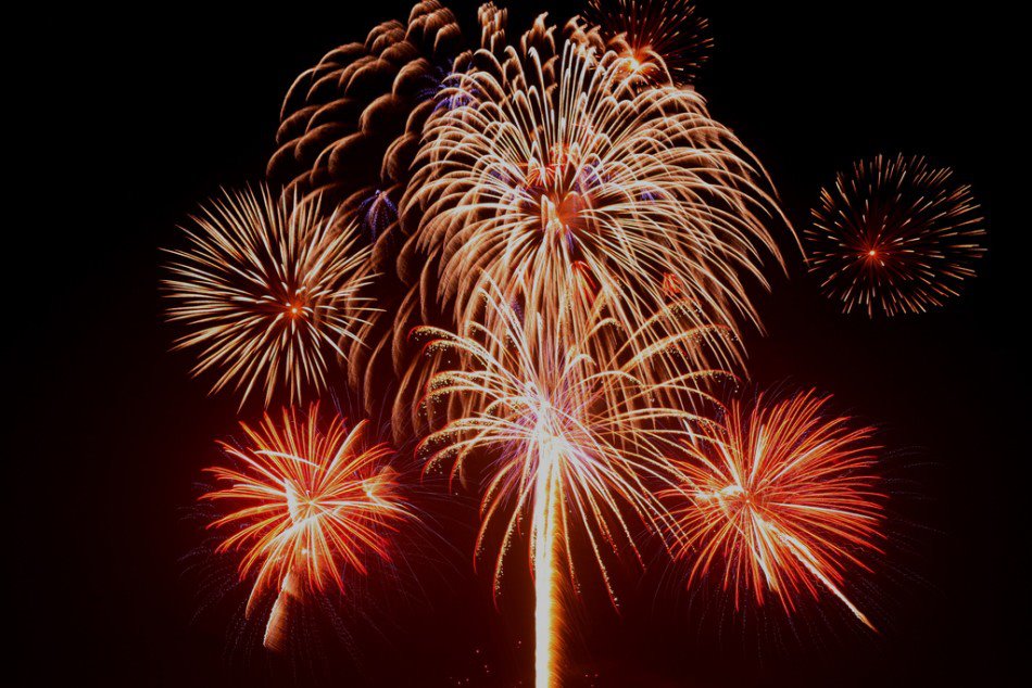 fireworks