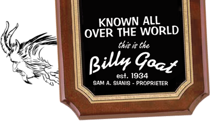 The World-Famous Billy Goat Tavern