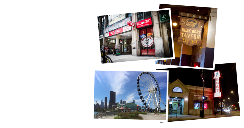 Billy Goat Tavern Locations
