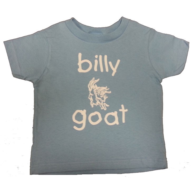 Offical Billy Goat Tavern Baby T-Shirt - Blue