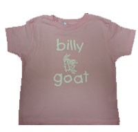 Offical Billy Goat Tavern Baby T-Shirt - Pink
