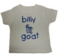 Offical Billy Goat Tavern Baby T-Shirt - White