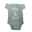 Offical Billy Goat Tavern Baby Onesie - Blue