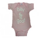 Offical Billy Goat Tavern Baby Onesie - Pink